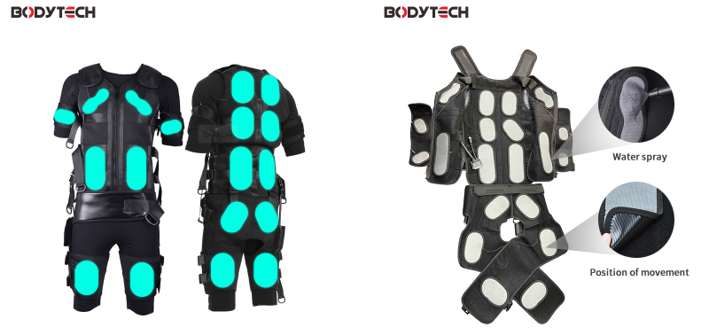 EMS workout suit EMS workout suit