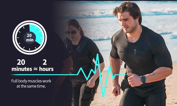Electrostimulation and Running Electrostimulation and Running