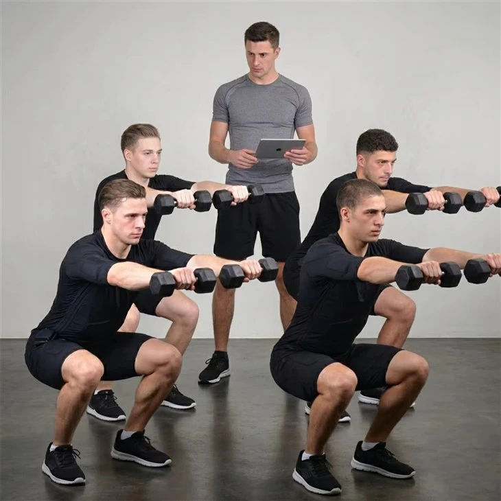 EMS Group Training Session With Personal Trainer