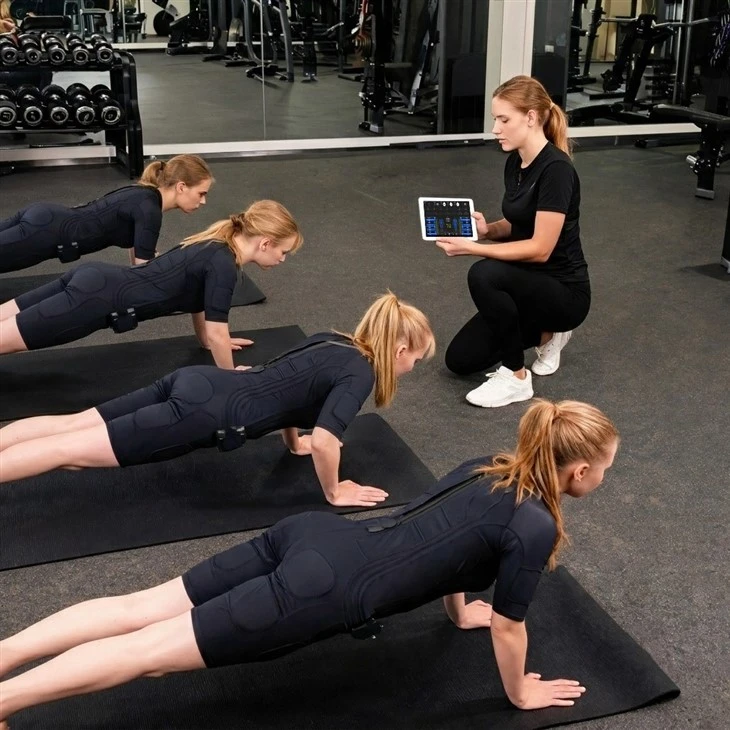 EMS suit for gyms EMS suit for gyms