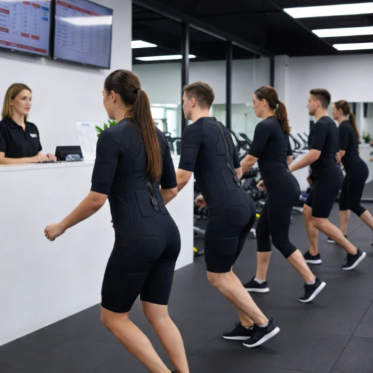 Full Body Building Muscle Gym Exercises