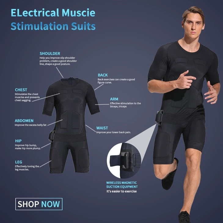 Hot Sale Dry Fit EMS Workout Suit factory