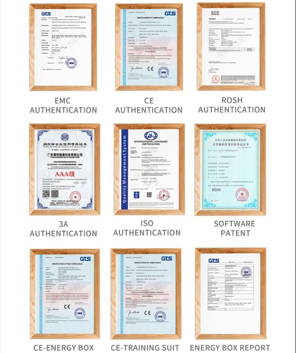 ems suit factory certificates ems suit factory certificates