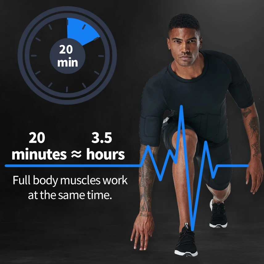 20 minute EMS workout