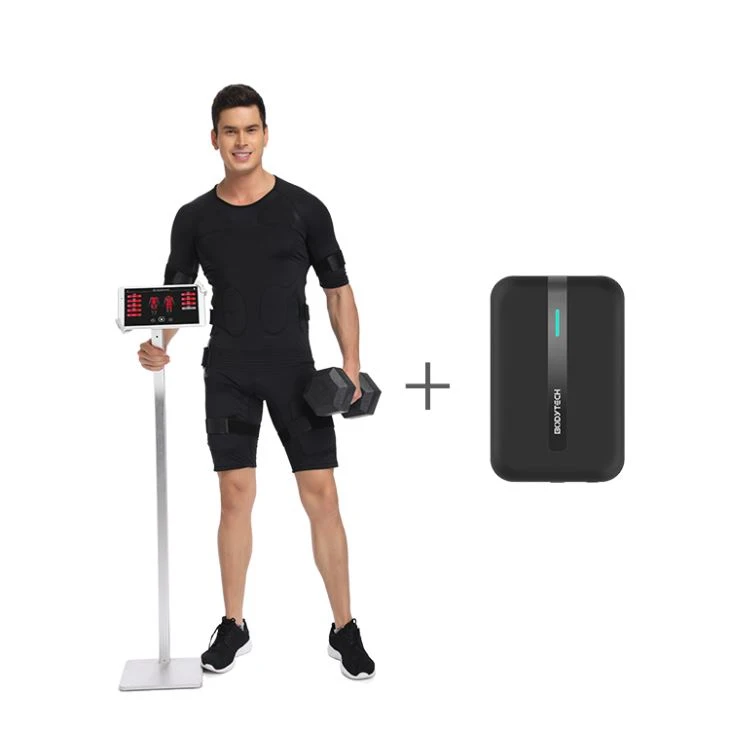 Treningstrekk Suit Eletric Muscle Stimulation Workout EMS Fitness Equipment