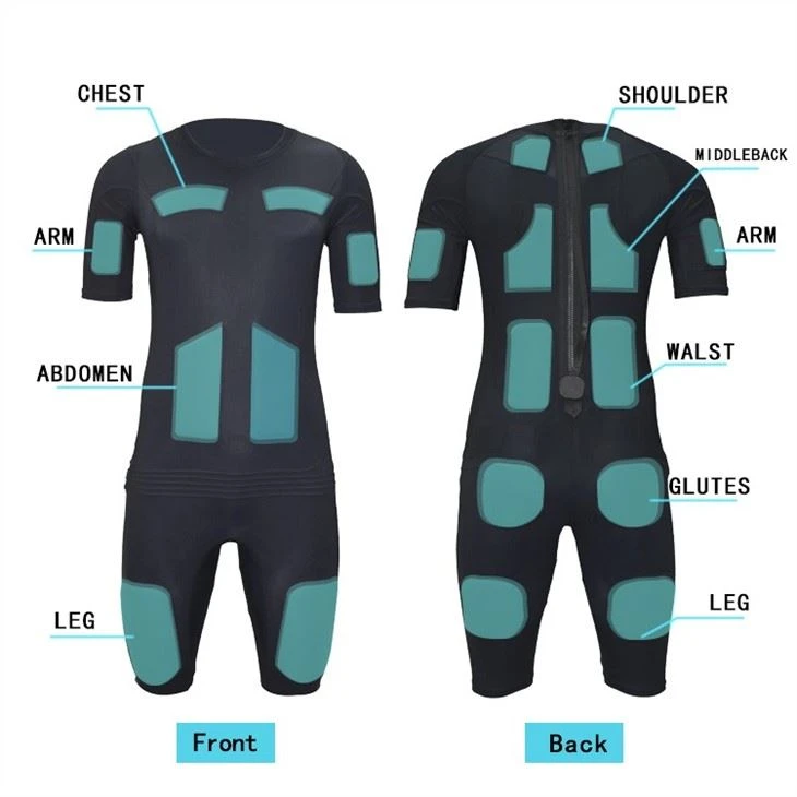 At Home Training With Dry Ems Suit