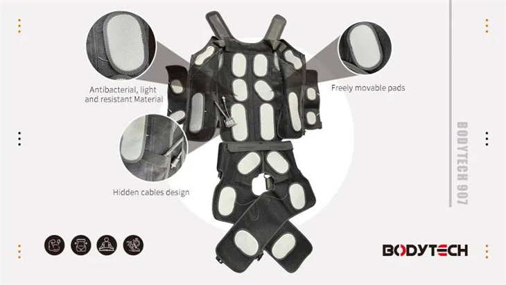 Electrostimulation Gym Ems Suit Fitness