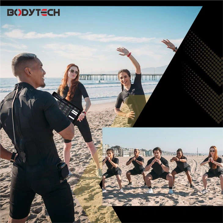 EMS Fitness Suit For Commerce